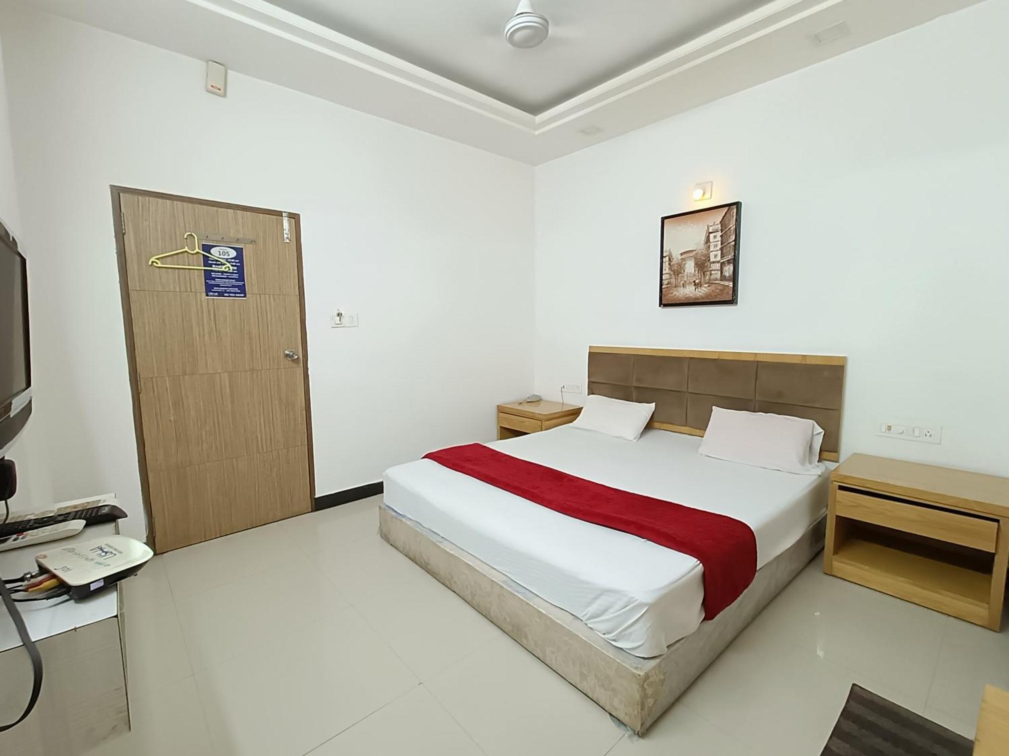 Stay Guru Usha Residency Bhuj Exterior foto