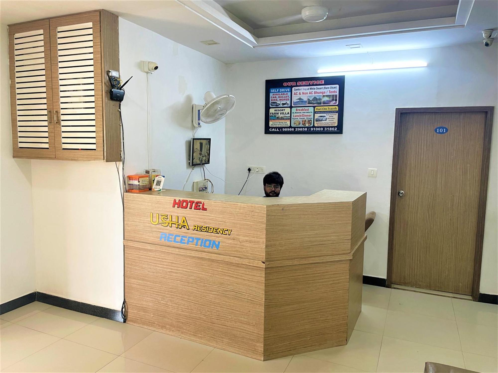 Stay Guru Usha Residency Bhuj Exterior foto